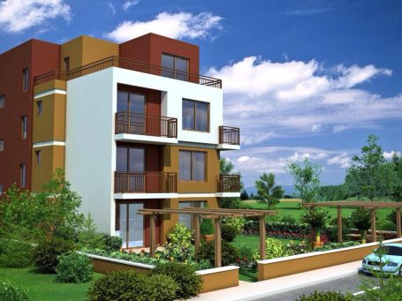 ID 756 жилищна сграда без такса поддръжка в курортното селище Равда - продажба на апартаменти
