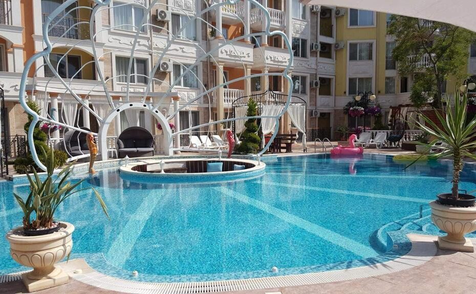 ID 779 Апартамент в комплексе люкс-класса Sweet Home 3, Солнечный берег