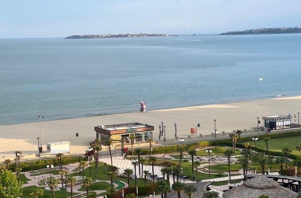 ID 747 Квартира с видом на море в апарт-отеле Majestic Beach в Солнечном берегу
