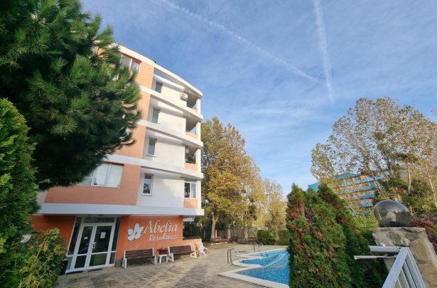 Квартира-студия в комплексе Abelia Residence в Солнечном берегу