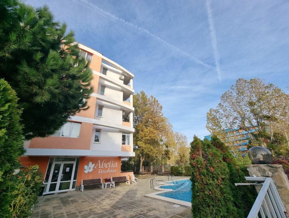 Квартира-студия в комплексе Abelia Residence в Солнечном берегу