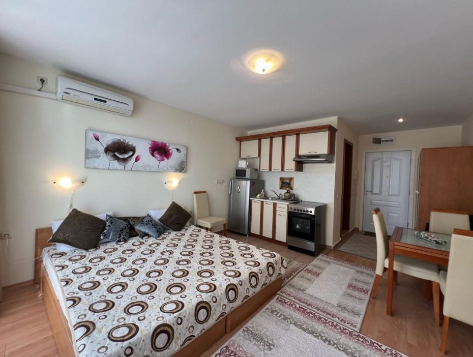 ID 785 Студио в комплекс Crown Fort Club в Свети Влас - продажба