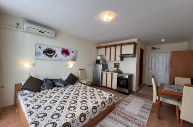 ID 785 Студия в комплексе «Crown Fort Club» в Святом Власе - продажа