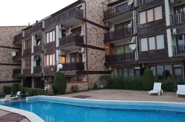 ID 800 Апартамент с двумя спальнями в «Sunny House» в Кошарице