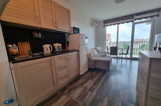 ID 860 Уютный апартамент с видом на бассейн в комплексе «Sunny View South»