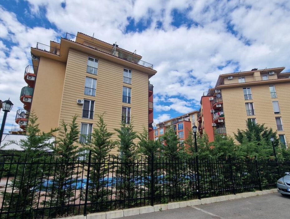 ID 862 Студия в комплексе «Sunny View Central» в Солнечном берегу