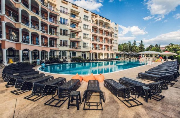 Уютный апартамент в «Avenue Deluxe» на Солнечном берегу