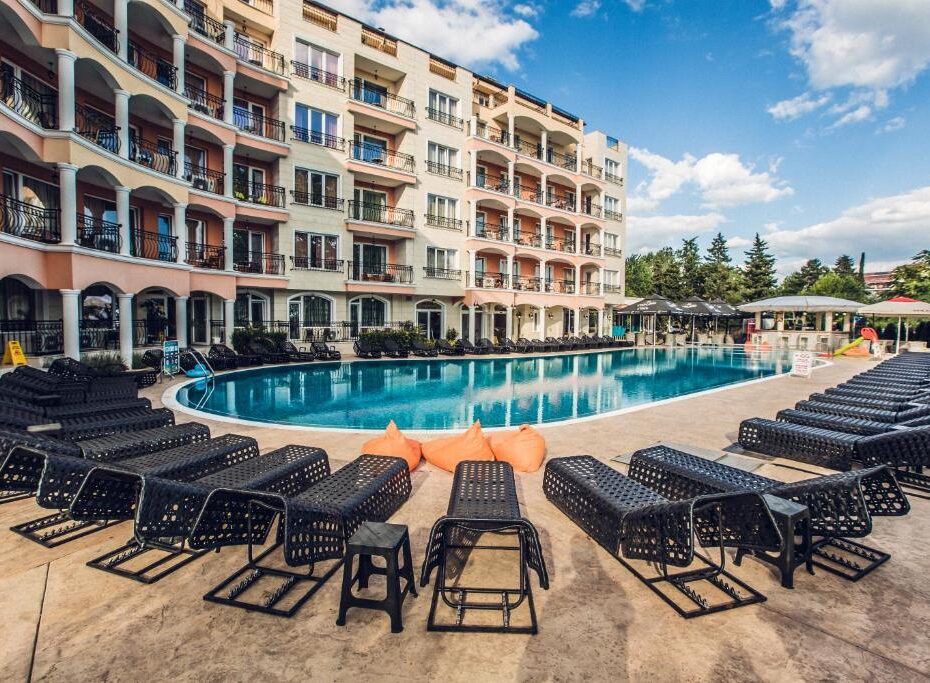 Уютный апартамент в «Avenue Deluxe» на Солнечном берегу