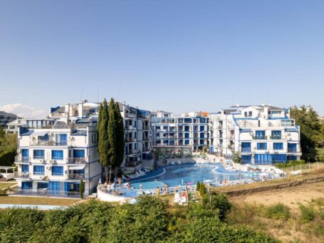ID 858 "Blue Bay Palace" в городе Поморие 