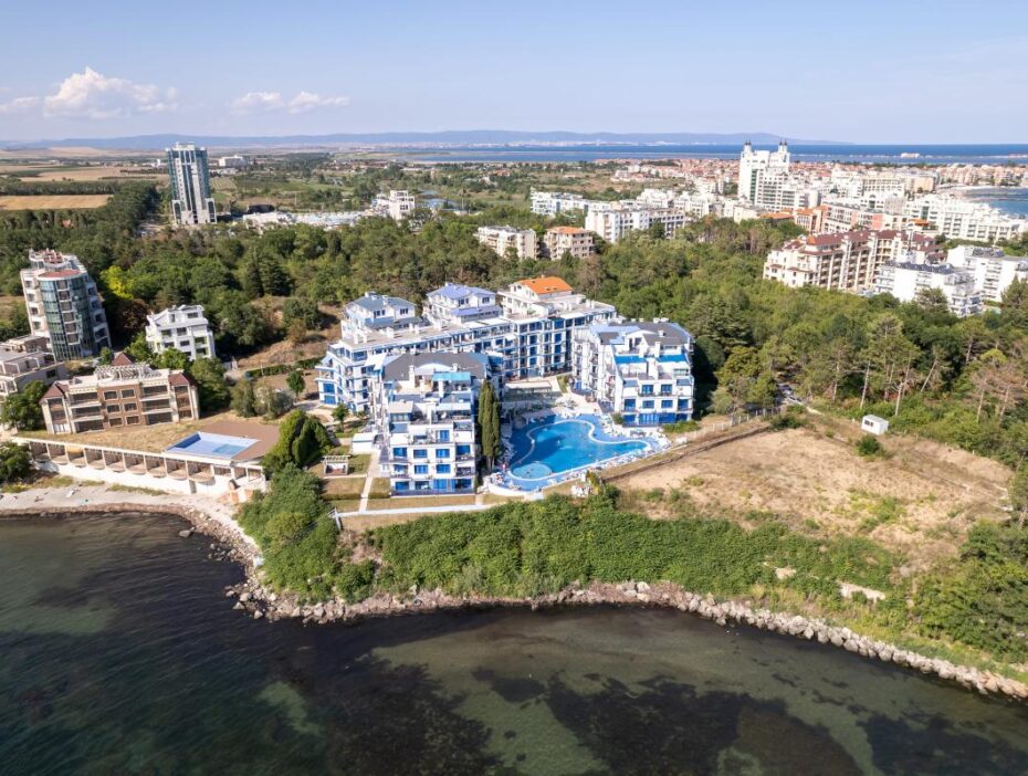 ID 858 «Blue Bay Palace»: Изысканные Апартаменты с видом на море