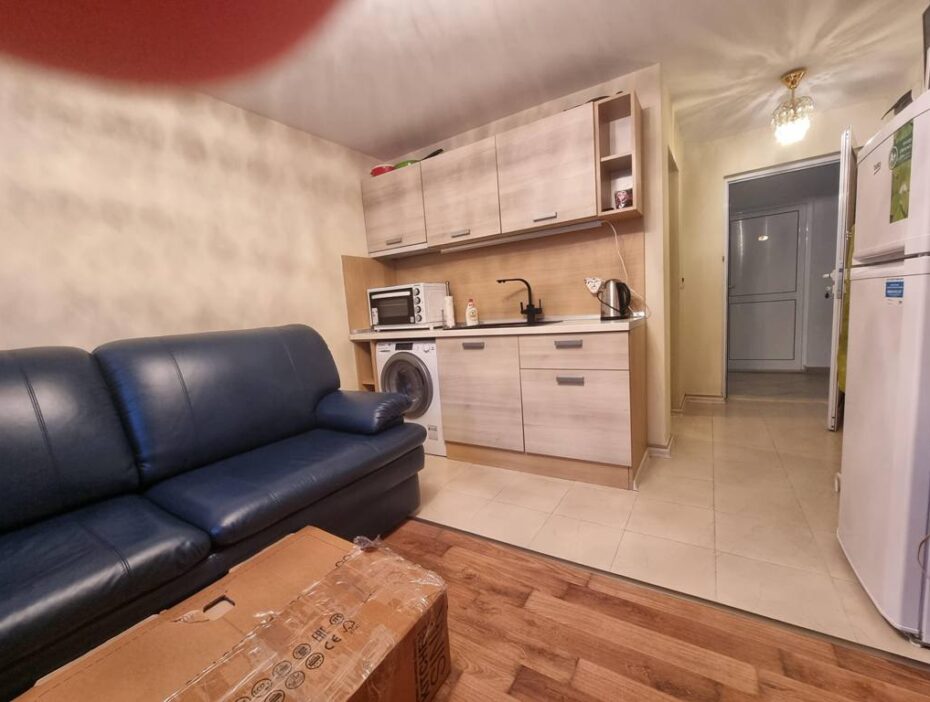 Бюджетная студия с низкой таксой в Солнечном берегу - Apart Estate