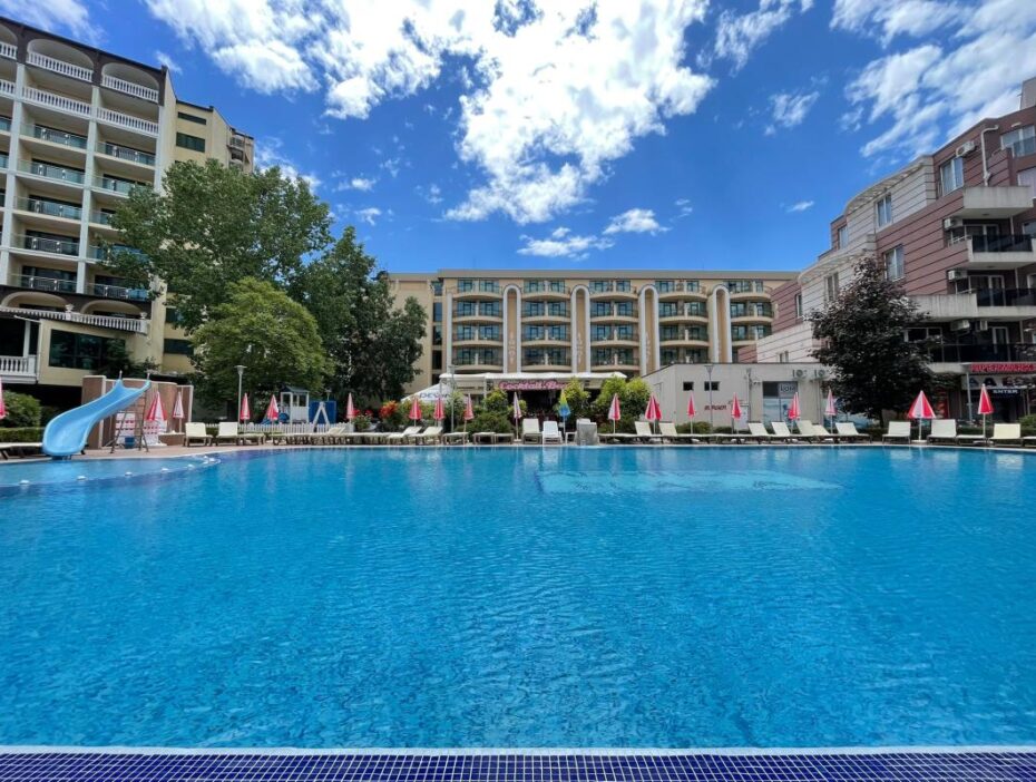 ID 897 Апартамент в комплексе Admiral Plaza в Солнечном берегу - Apart Estate