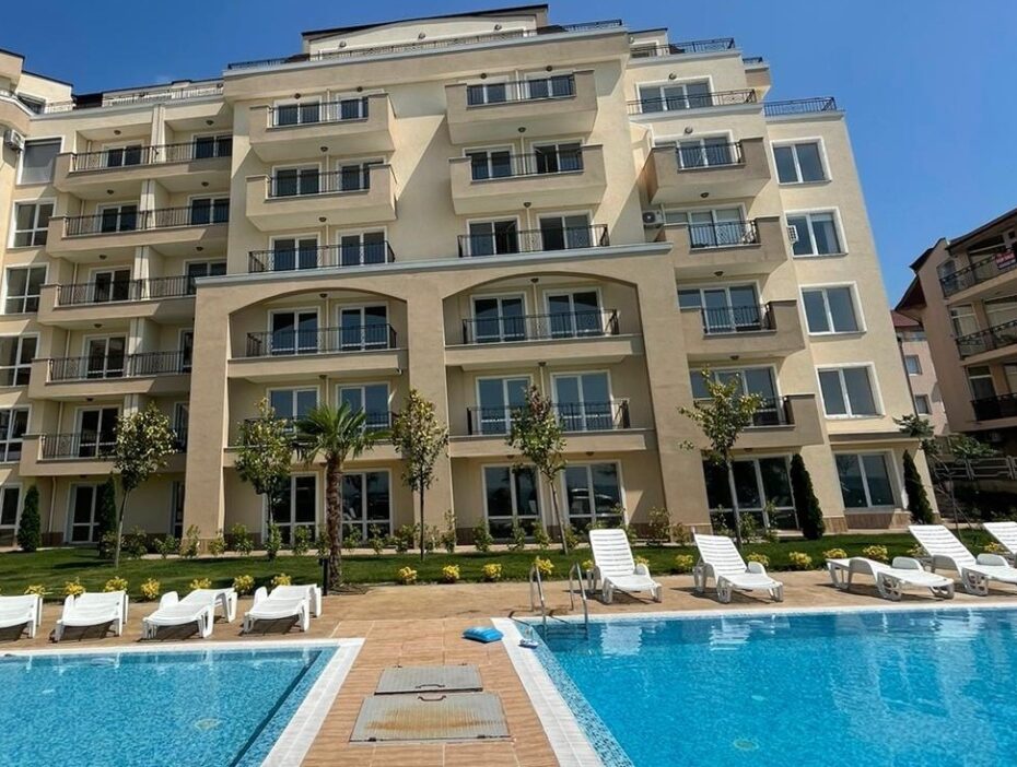 ID 920 Вид на комплекс "Ipanema Beach"