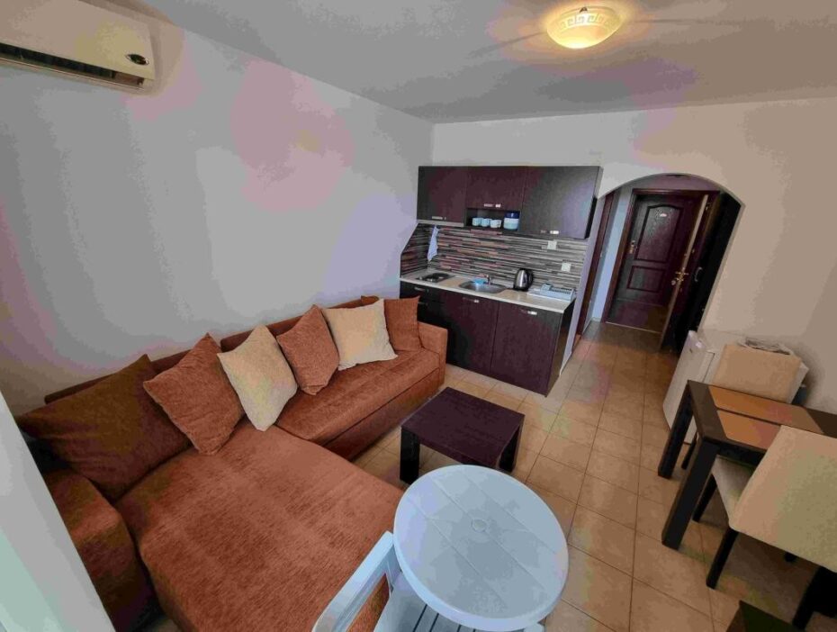Студия в СПА-комплексе «Diamant Residence» в Солнечном берегу - Apart Estate