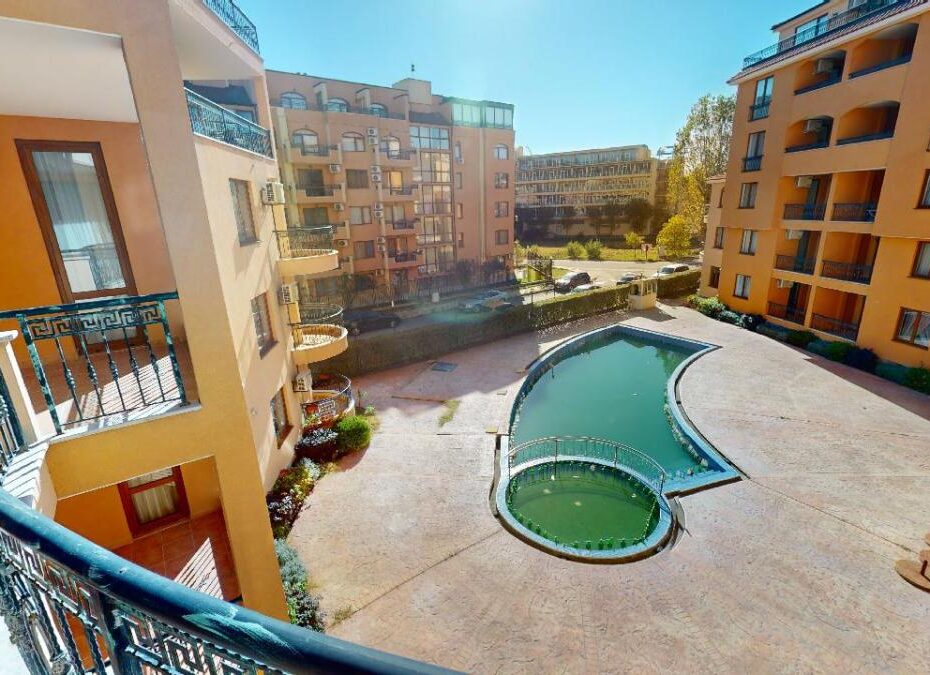 Уютный апартамент в комплексе «Efir 2» в Солнечном берегу - Apart Estate