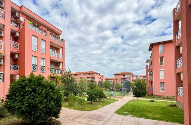 ID 928 Квартира-студия в комплексе «Sunny Day 6 в Солнечном берегу - Apart Estate