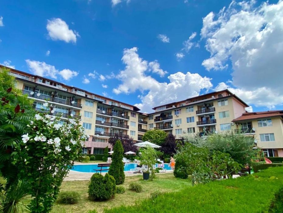 ID 941 Апартамент с гледка море в комплекс «Шато Ахелой 2» - Apart Estate