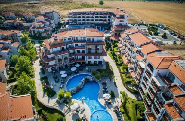ID 964 Апартамент c двумя спальнями в «Vineyards resort» в Ахелое