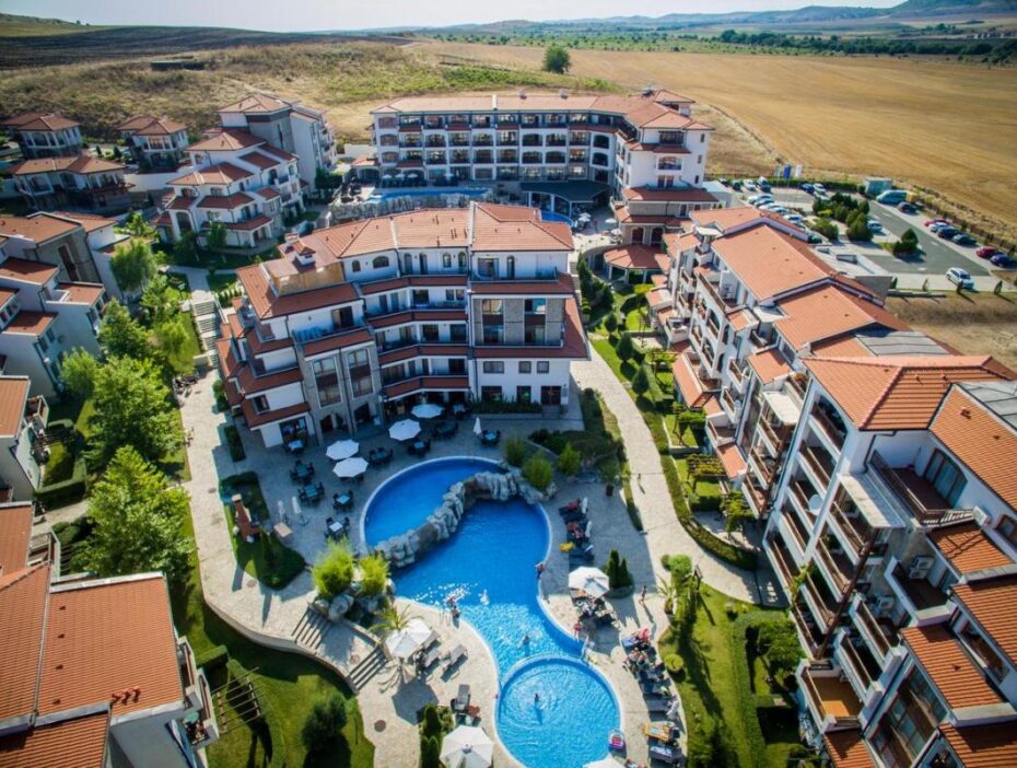 ID 964 Апартамент c двумя спальнями в «Vineyards resort» в Ахелое