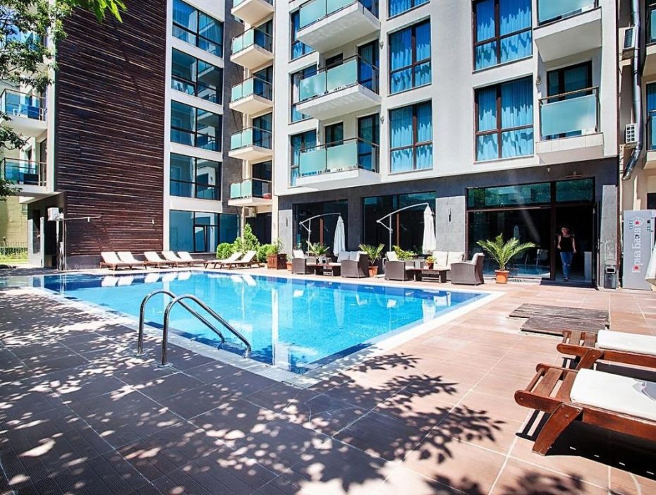ID 946 Студио в комплекс Sun Gate в Слънчев бряг - продажба