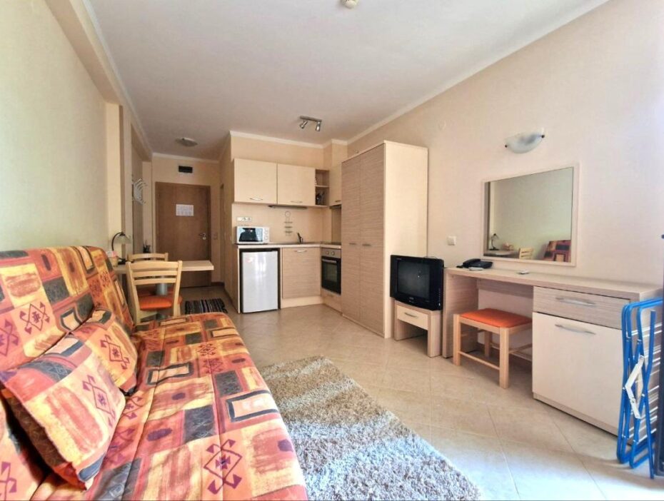 ID 933 Уютная студия в комплексе «Royal Sun» в Солнечном берегу - Apart Estate