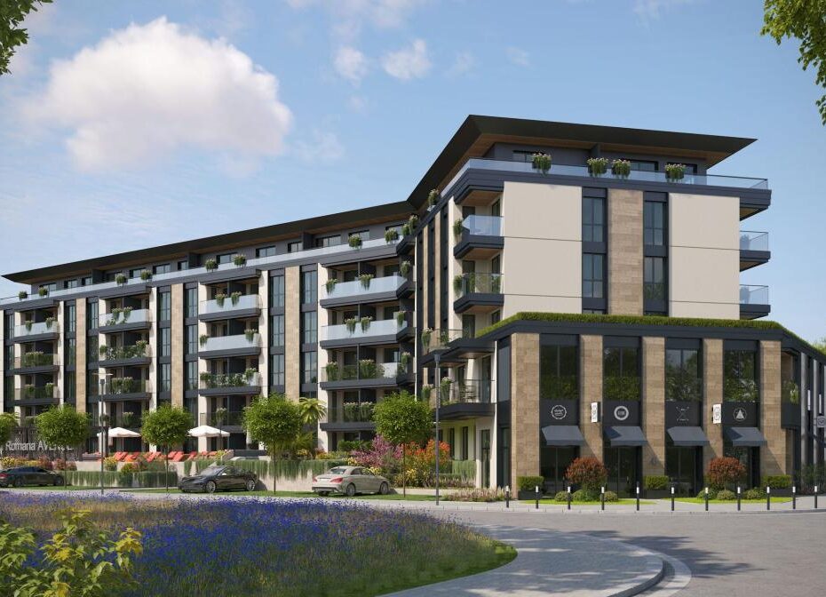ID 948 Апартаменты от застройщика в комплексе Emilia Romana Avenue в Солнечном берегу