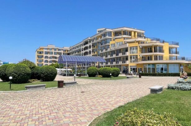 ID 947 Студия в Ахелое с видом на море в комплексе «Midia Grand Resort»