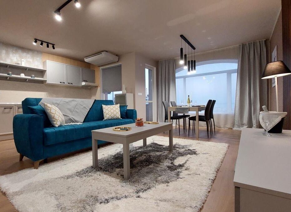 ID 972 Апартамент с видом на море в жилом доме в Сарафово - Apart Estate
