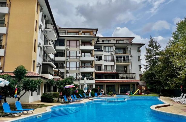 ID 980 Трехкомнатный апартамент в «Diamond Bay» на Солнечном берегу