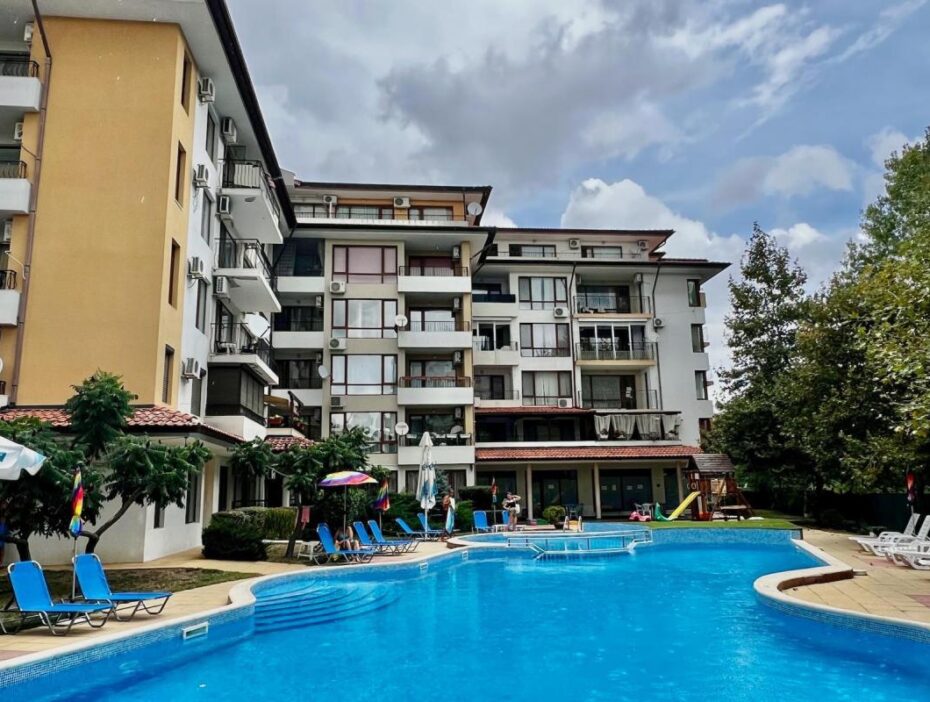 ID 980 Трехкомнатный апартамент в «Diamond Bay» на Солнечном берегу