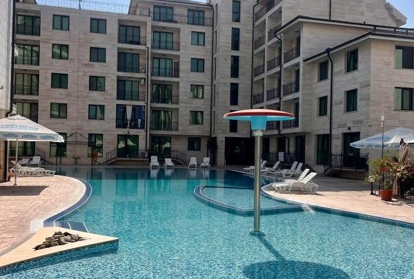 Студия в комплексе Amadeus Lux на Солнечном берегу - Apart Estate