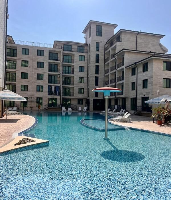 Студия в комплексе Amadeus Lux на Солнечном берегу - Apart Estate