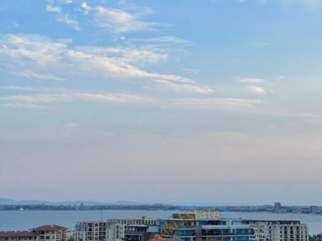 ID 975 Вид на море с террасы апартамента 