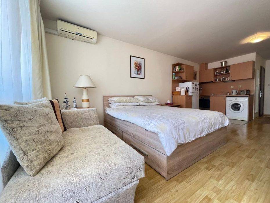 ID 968 Просторно студио в комплекс Vigo в Несебър - Apart Estate