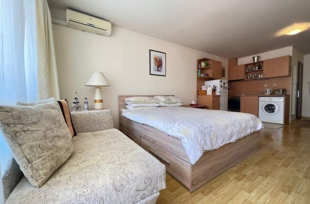 ID 968 Просторная студия в комплексе «Vigo» в Несебре - Apart Estate