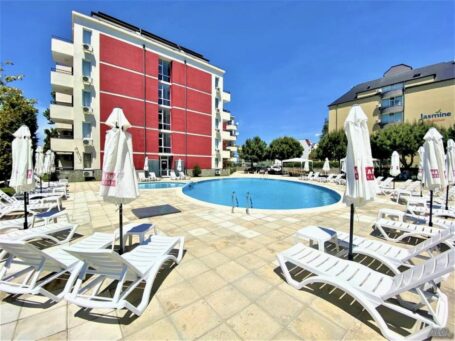 ID 1065 Территория комплекса "Rose Residence"