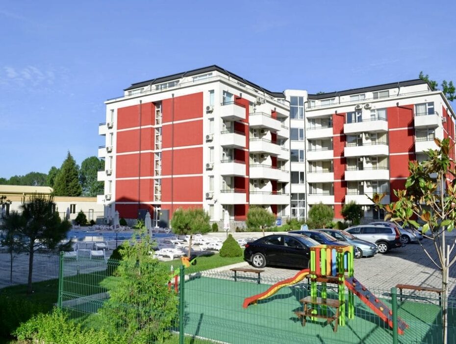 ID 1065 Светлая студия в комплексе «Rose Residence» в Солнечном берегу