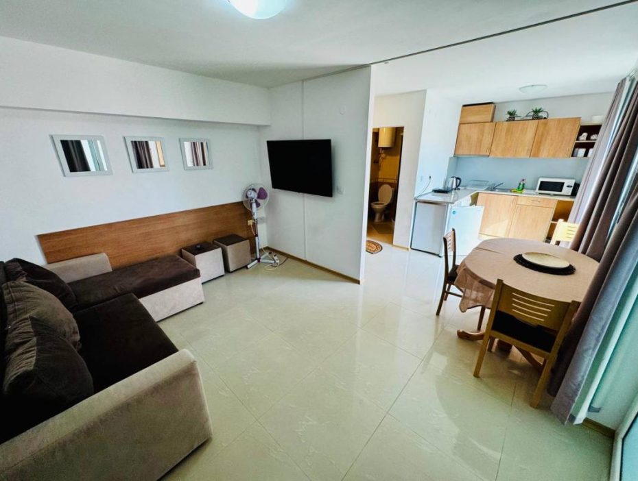 ID 1060 Двустаен апартамент с просторна тераса в Aphrodite 1