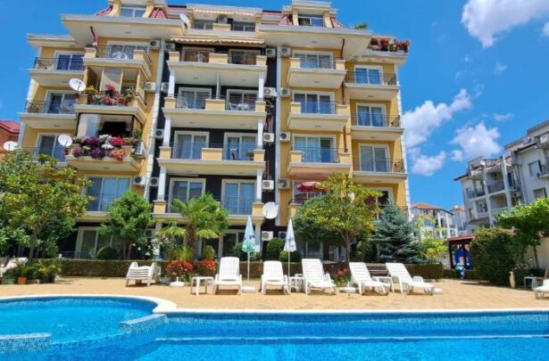 Уютная студия в комплексе «Magnolia Residence» в Солнечном берегу - Apart Estate