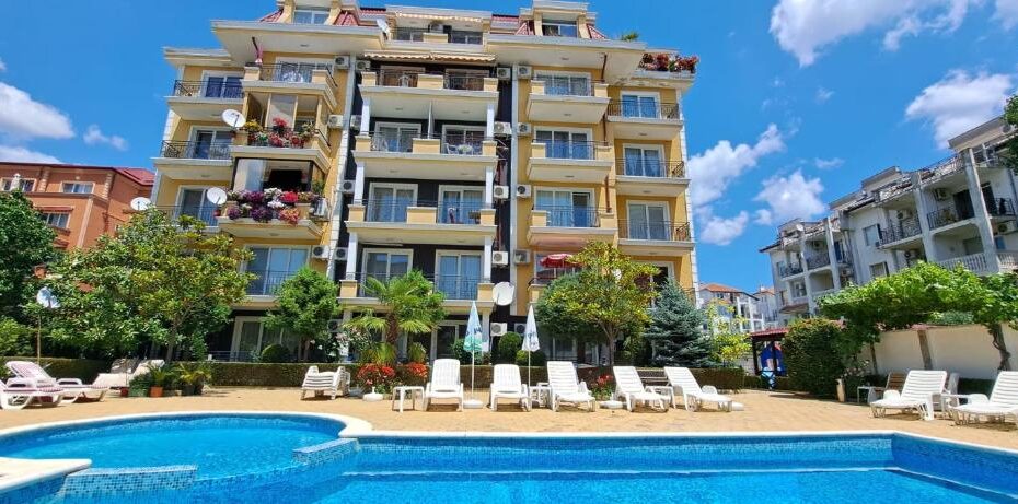 Уютная студия в комплексе «Magnolia Residence» в Солнечном берегу - Apart Estate