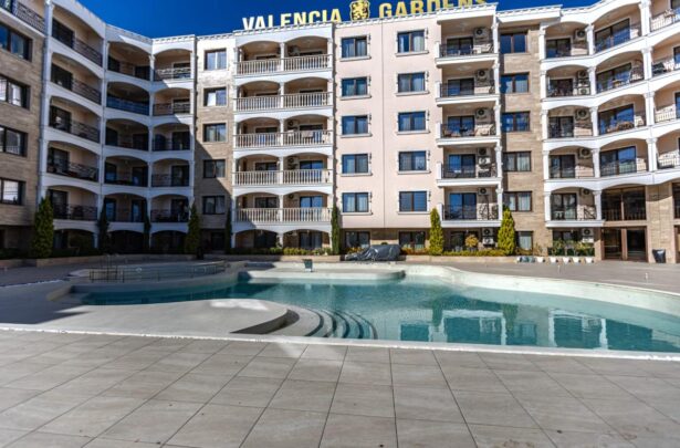 ID 1068 Комплекс "Valencia Gardens" в Несебре