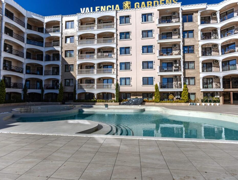 ID 1068 Комплекс "Valencia Gardens" в Несебре