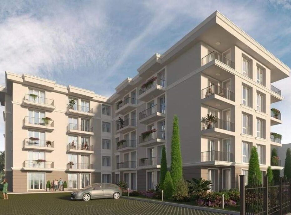 Апартаменты в комплексе «La Mer Gold» в Несебре от застройщика - продажа