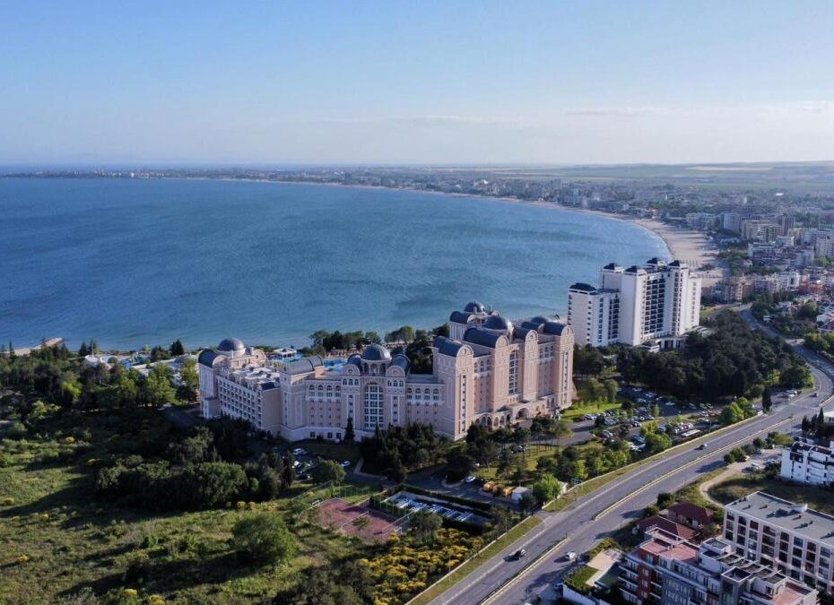 ID 1076 Вид на Святой Влас и море