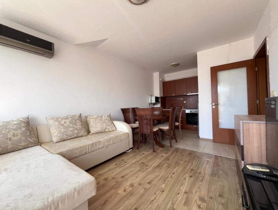 ID 1089 Квартира с видом на море в Равде в комплексе Ravda Dom - Apart Estate
