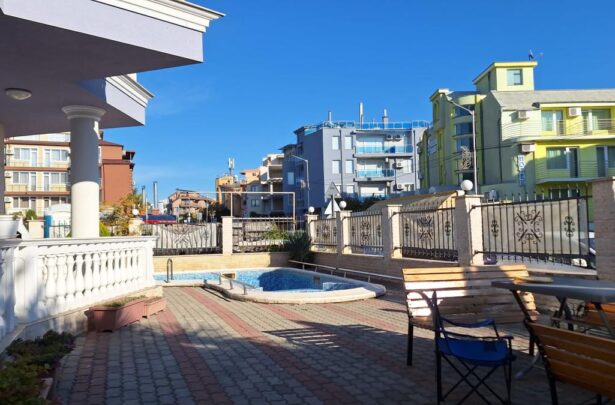 ID 1091 Апартамент с видом на море в Несебре в комплексе Avrora - Apart Estate