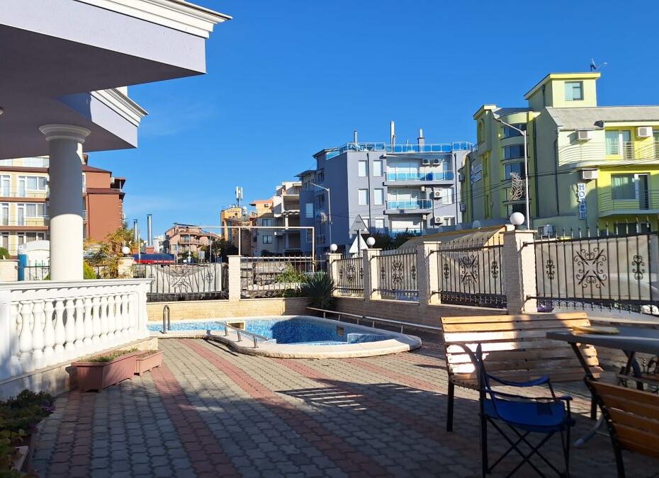 ID 1091 Апартамент с видом на море в Несебре в комплексе Avrora - Apart Estate