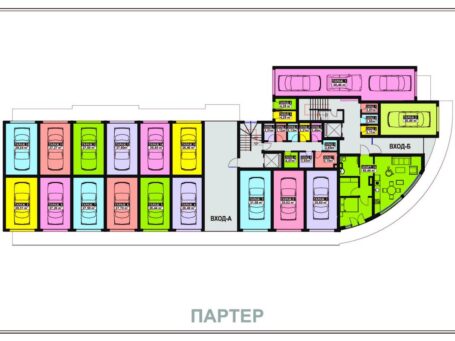 ID 1111 Цокольный этаж с гаражами
