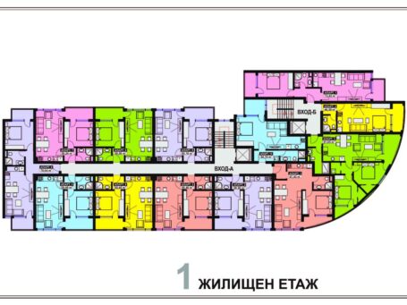 ID 1111 Первый этаж