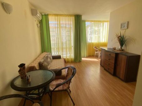 ID 750 Studio with sea view in the complex "Chateau Aheloy 2"